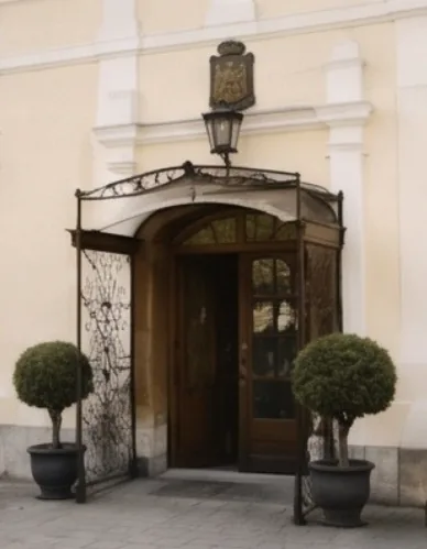 Wejście do zamku
